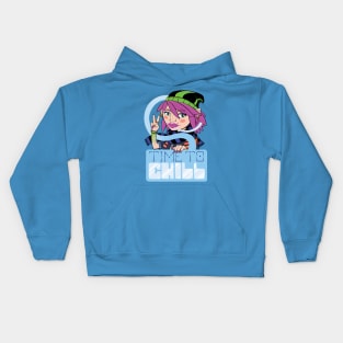 Time To Chill Kids Hoodie